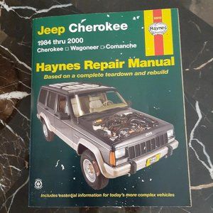 Haynes Jeep Repair Manual
